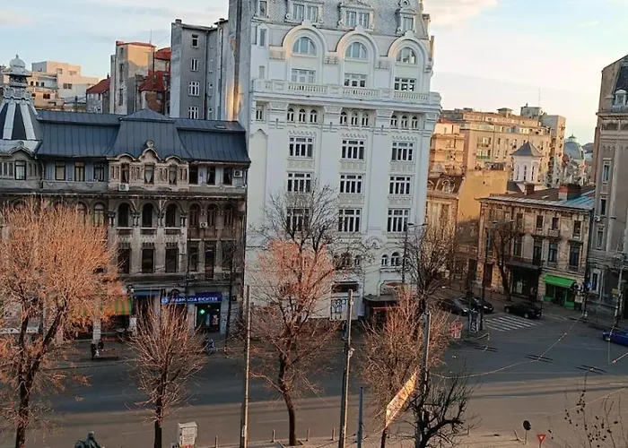 Grand In Great Location Rosetti * Bucharest