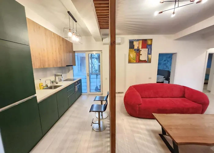 Grand In Great Location Rosetti Apartman Bukarest