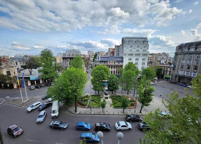 Grand In Great Location Rosetti Bucharest